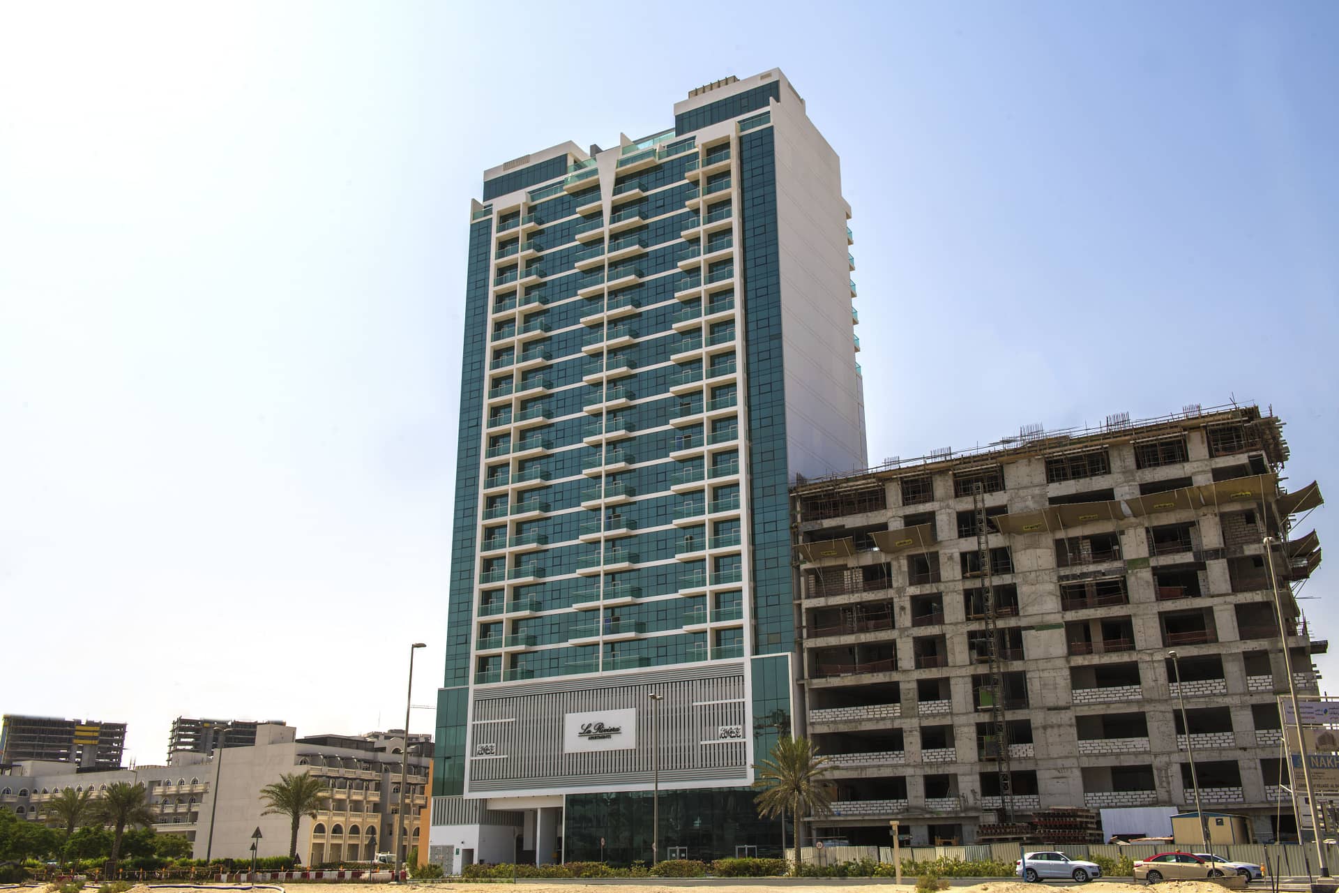 Commercial & Residential Building G+4P+17+R on Plot no. JVC 14BMRH010, Dubai. 1